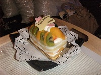誕生日ケーキ