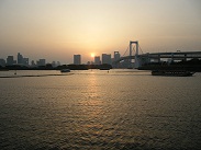 夕焼けのブリッジ