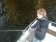 外国人フィシングクルーズ