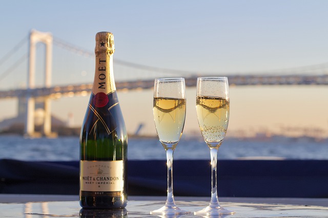 結婚記念日　クルージング