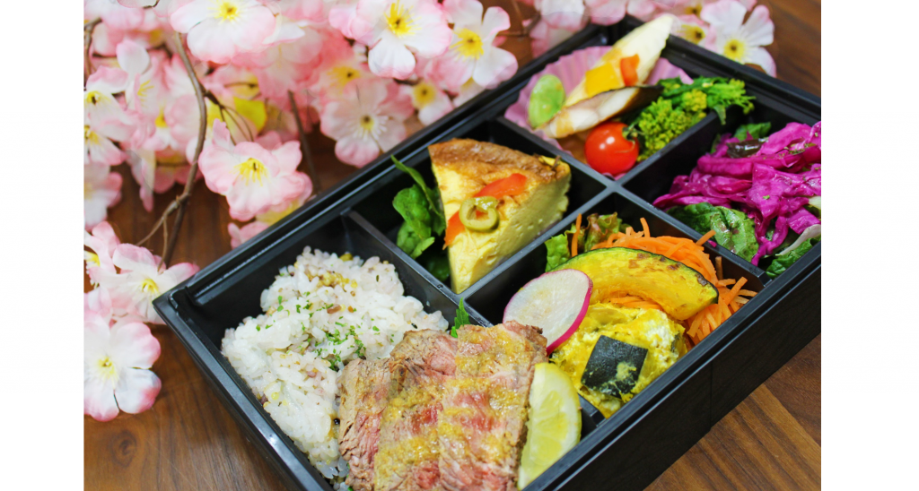 2017年お花見弁当