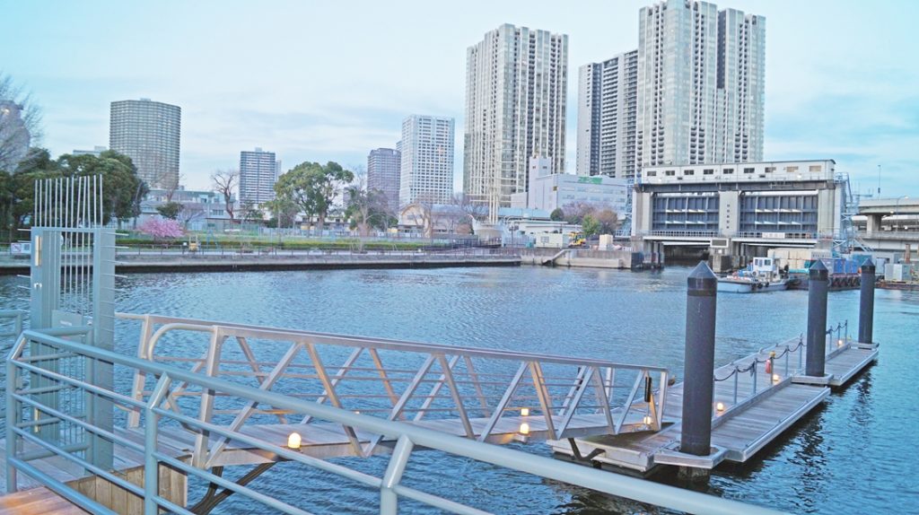 天王洲ピア桟橋