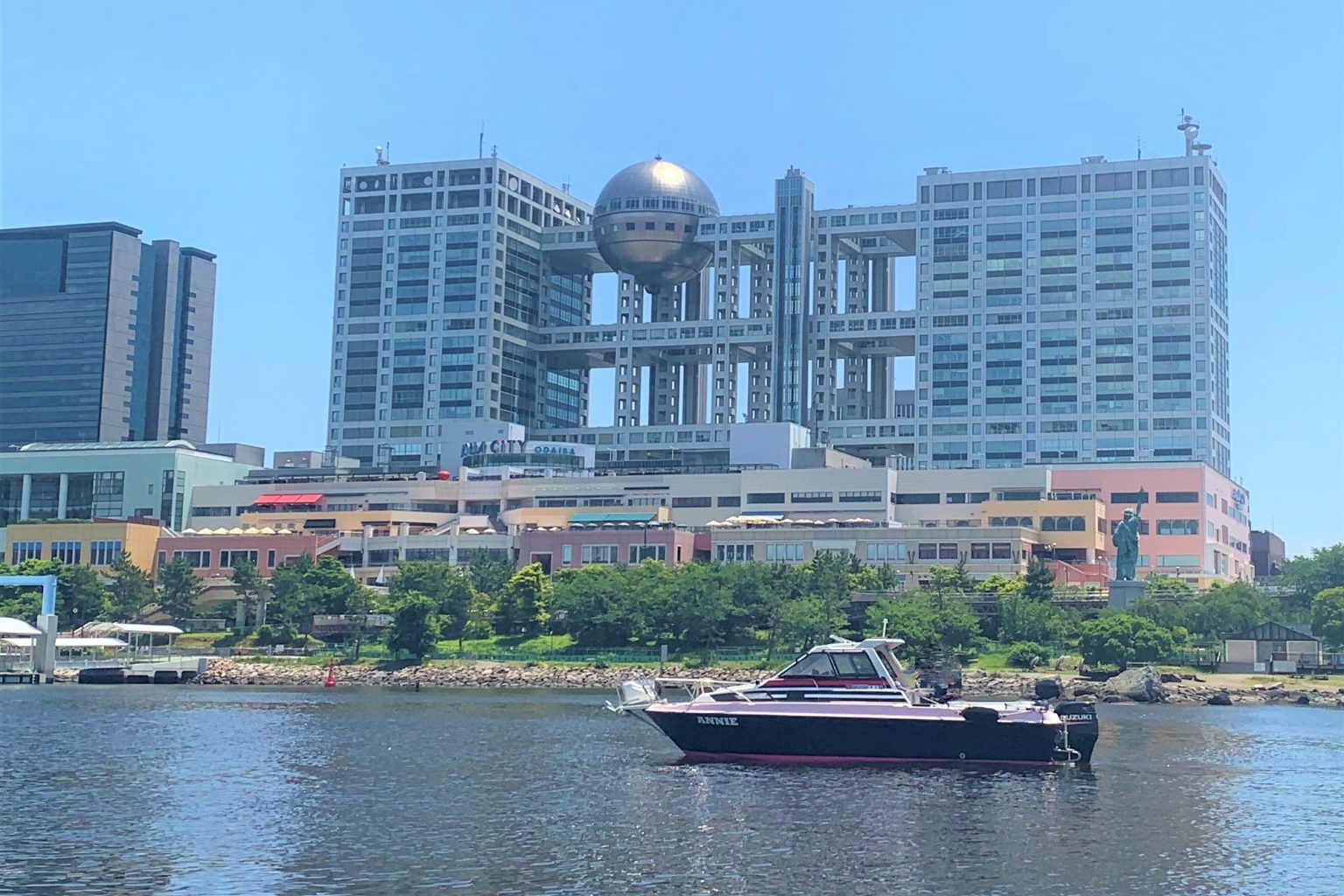 フジテレビとアニー号