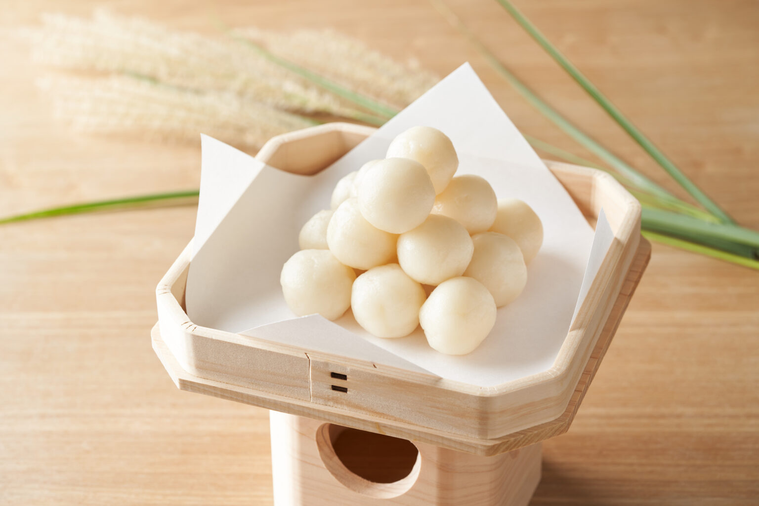 お月見団子のイメージ