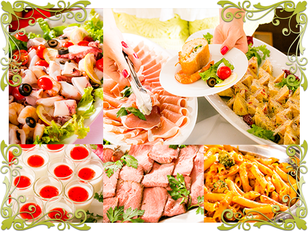 スタンダードビュッフェ