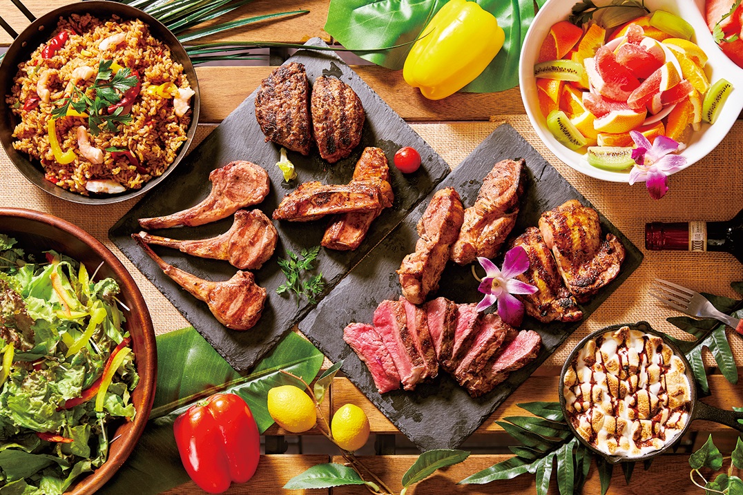 本格BBQゴールド