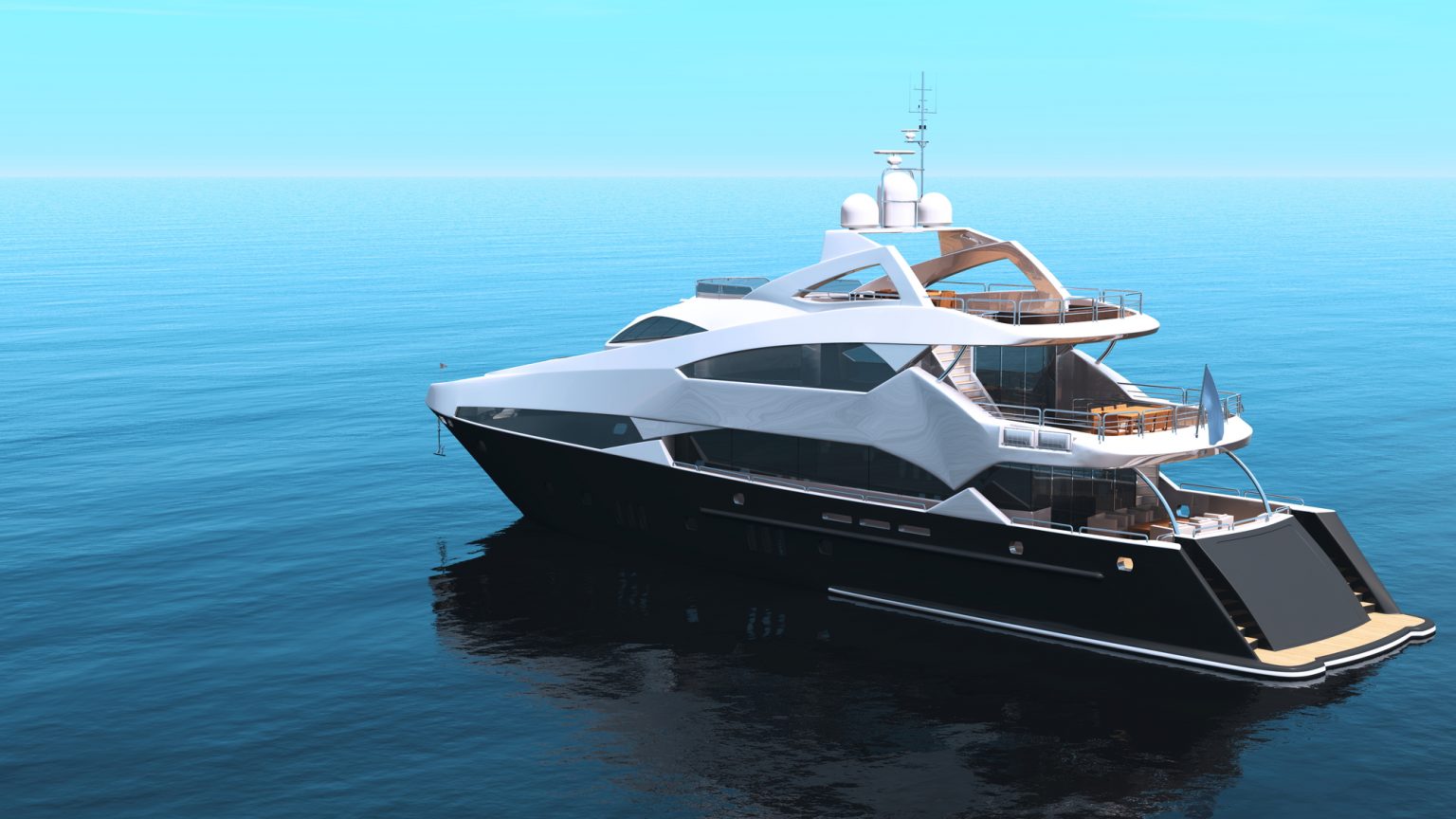 大型クルーザーのイメージ