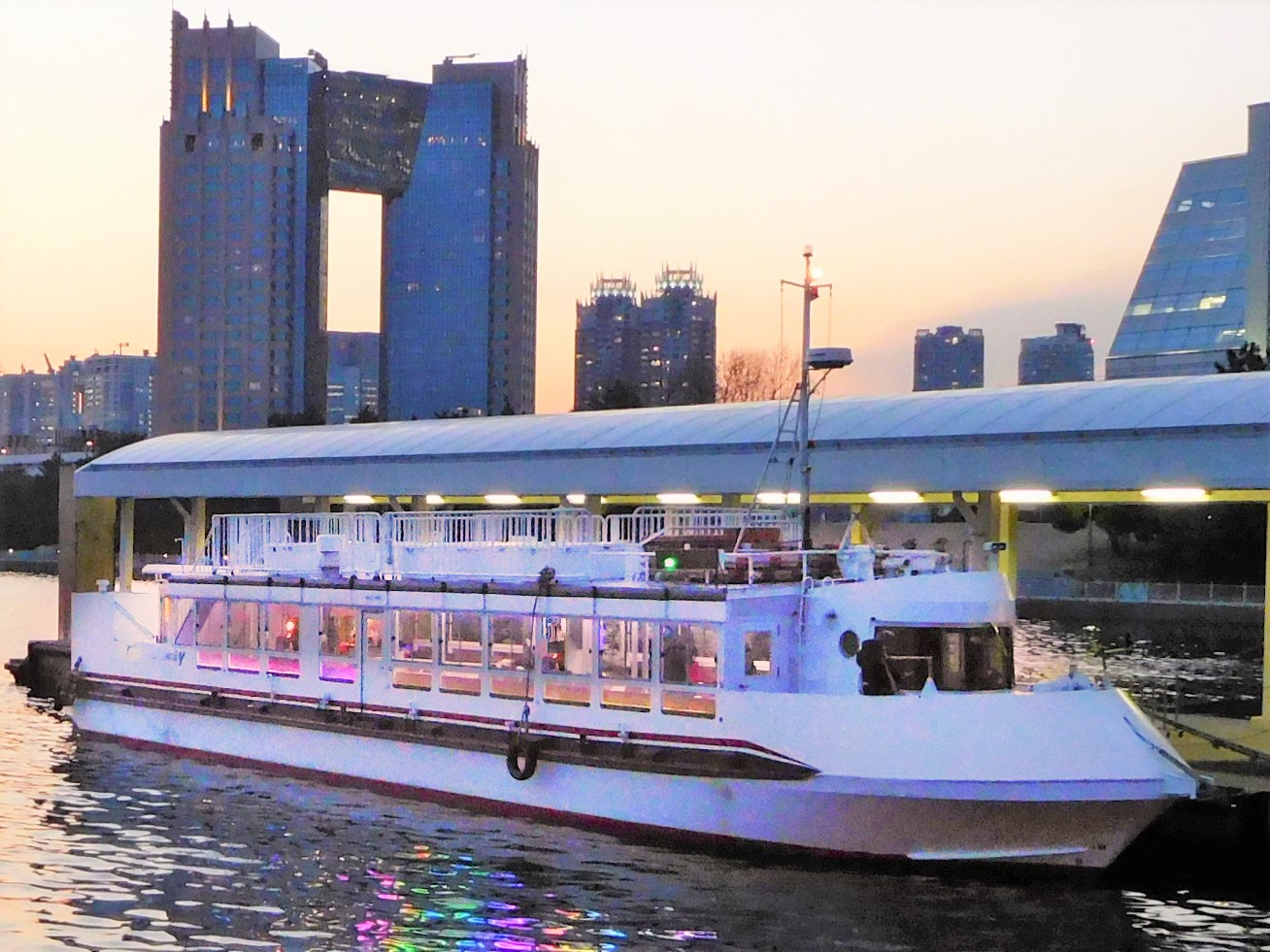 ルーカス号の外観