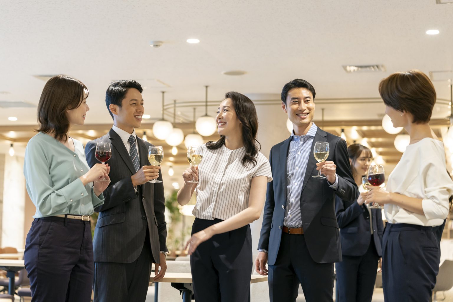 ビジネスパーティ