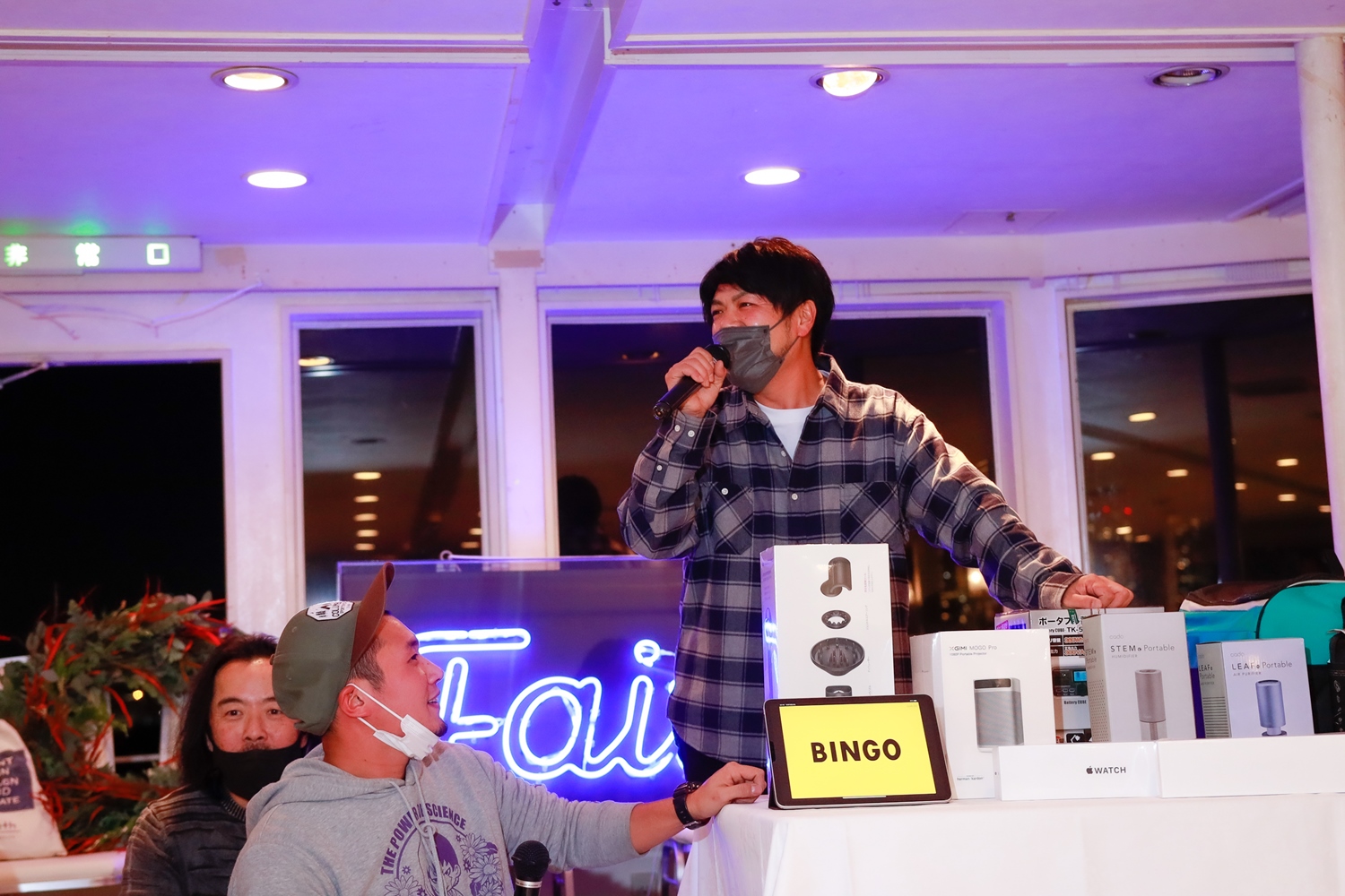 セレブリティ2船内でビンゴ大会がスタート