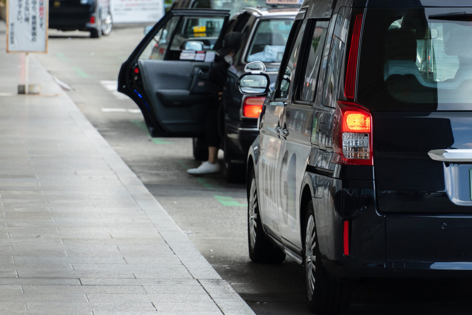 タクシーのイメージ