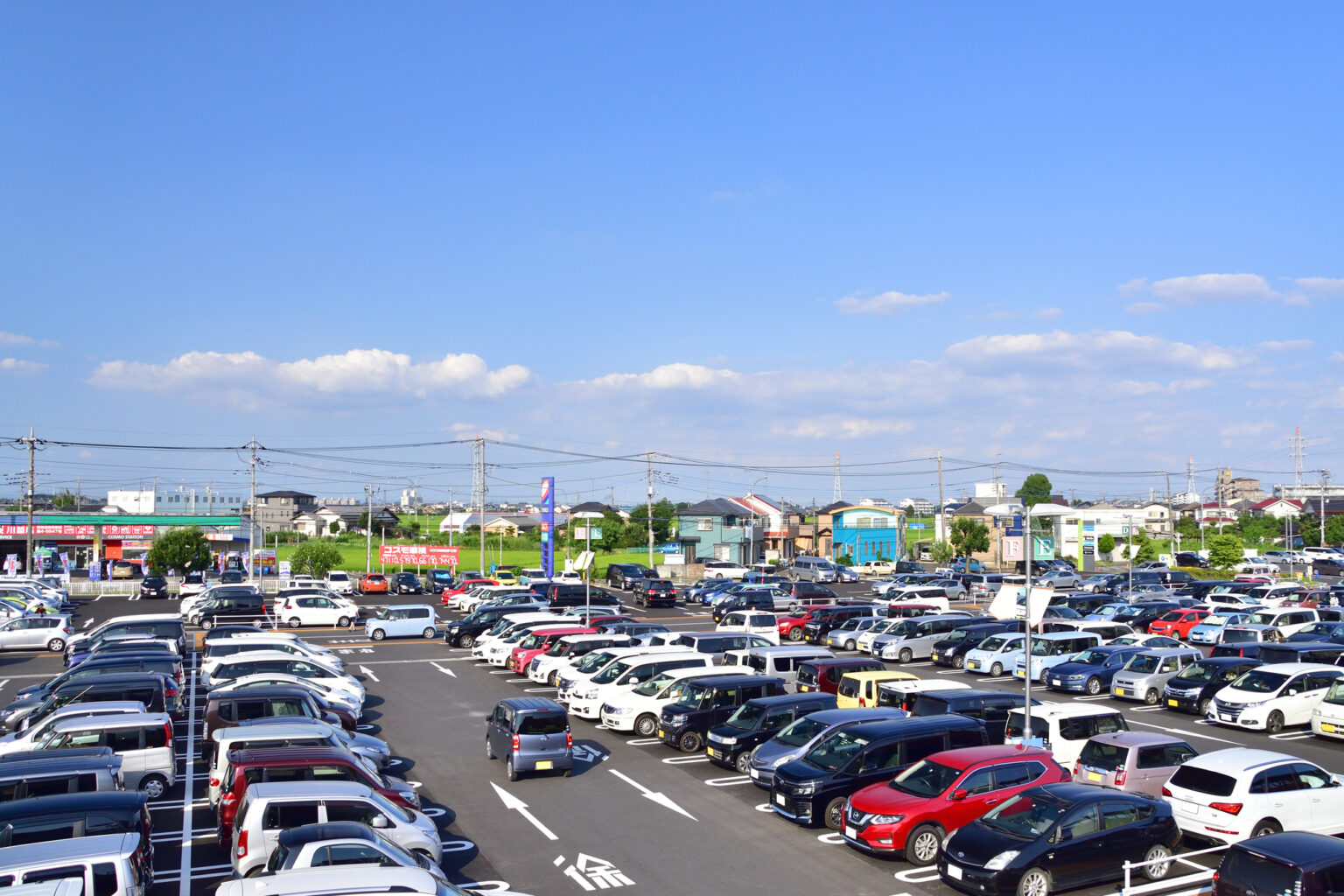 駐車場のイメージ