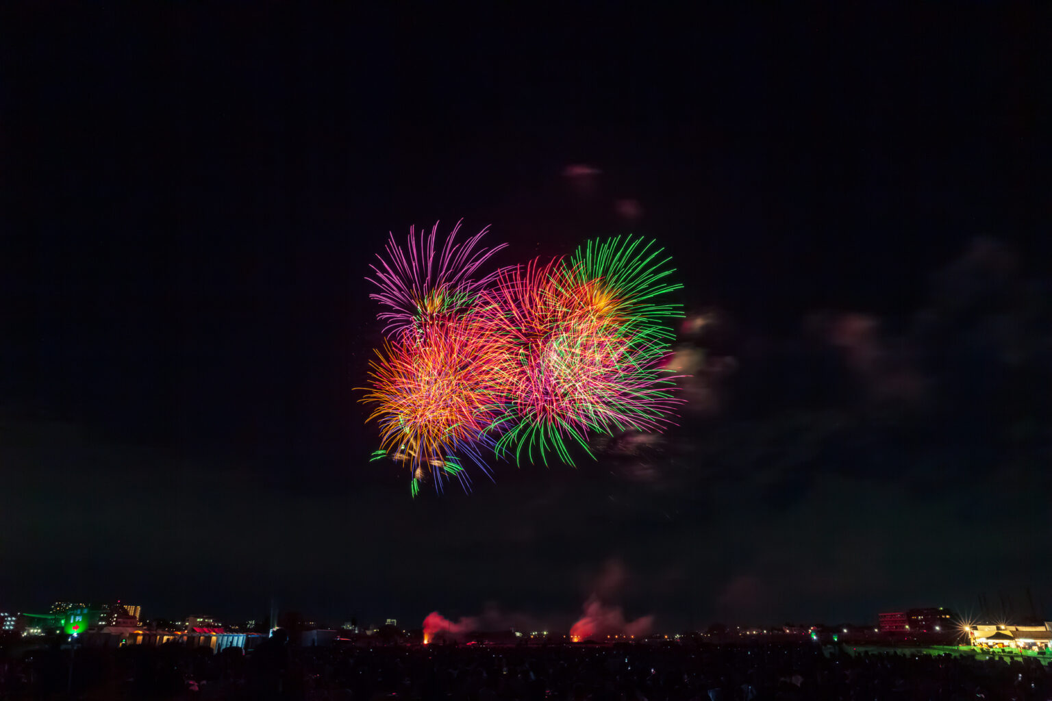 たまがわ花火大会