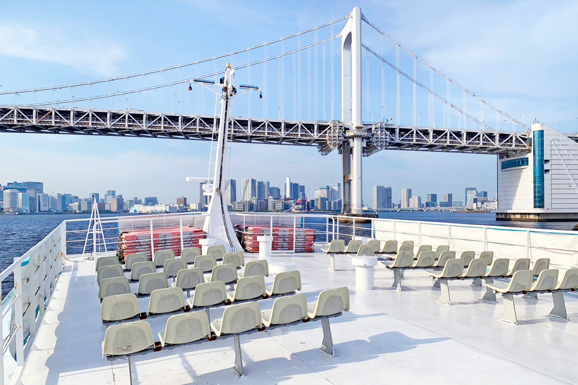 セレブリティ2 3階デッキ