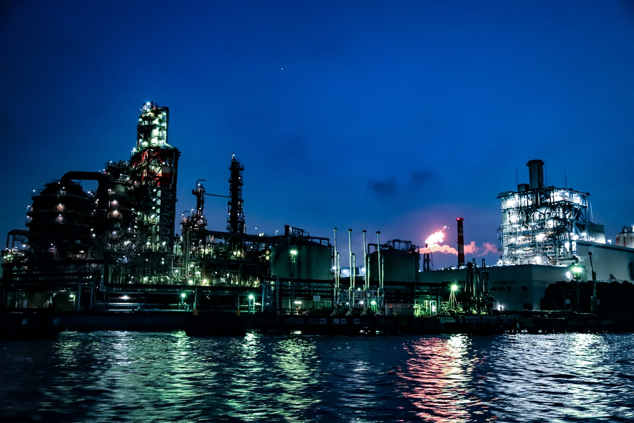 川崎 京浜工場夜景