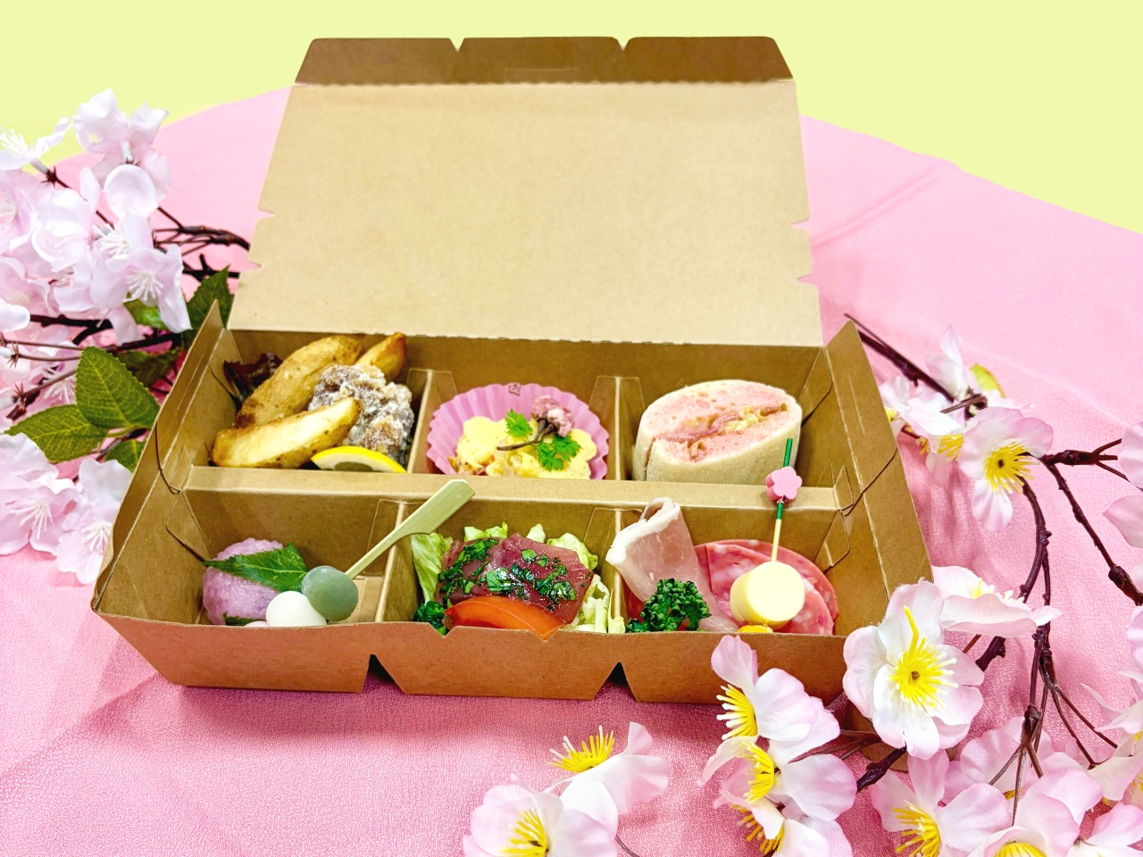 目黒川お花見クルーズフード2026年