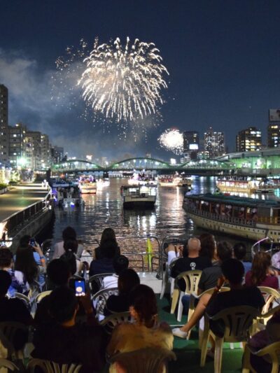 隅田川花火大会観覧クルーズのイメージ
