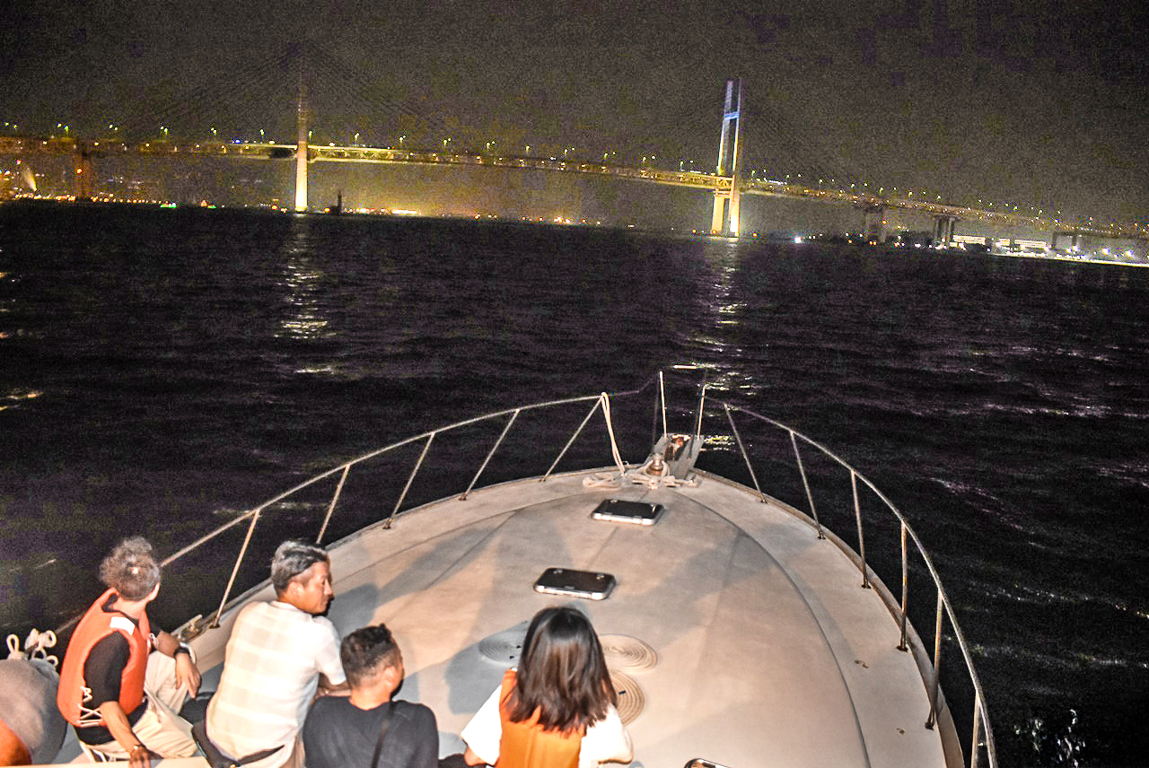 720パール　デッキ　橋