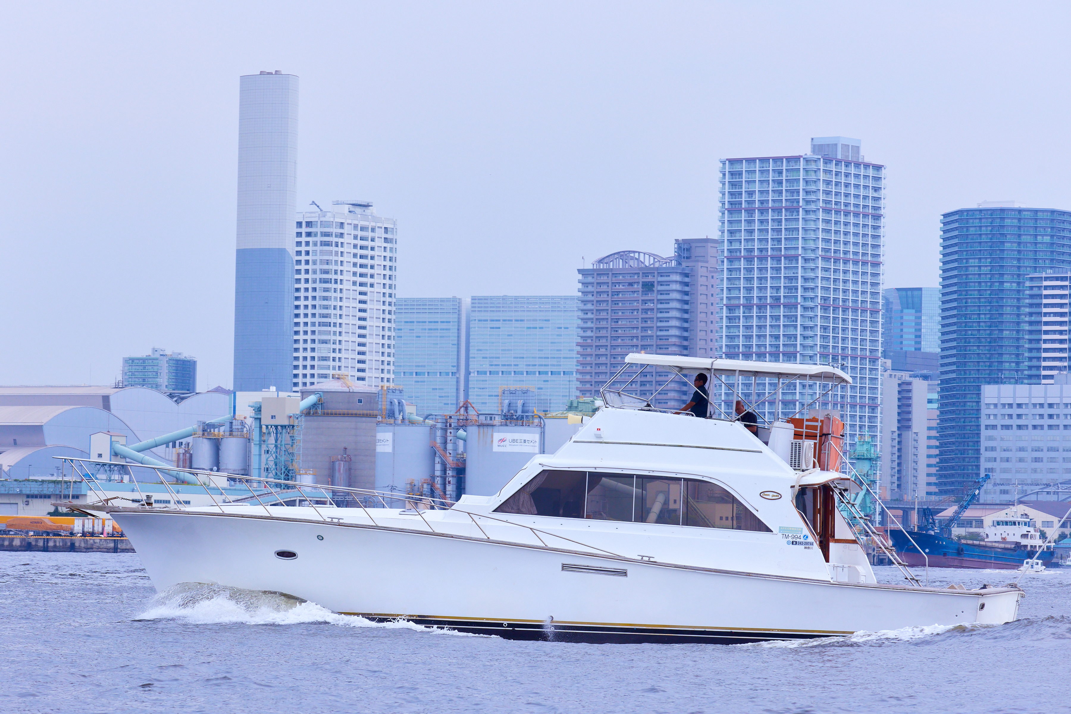 オリエンタルパール号　外観