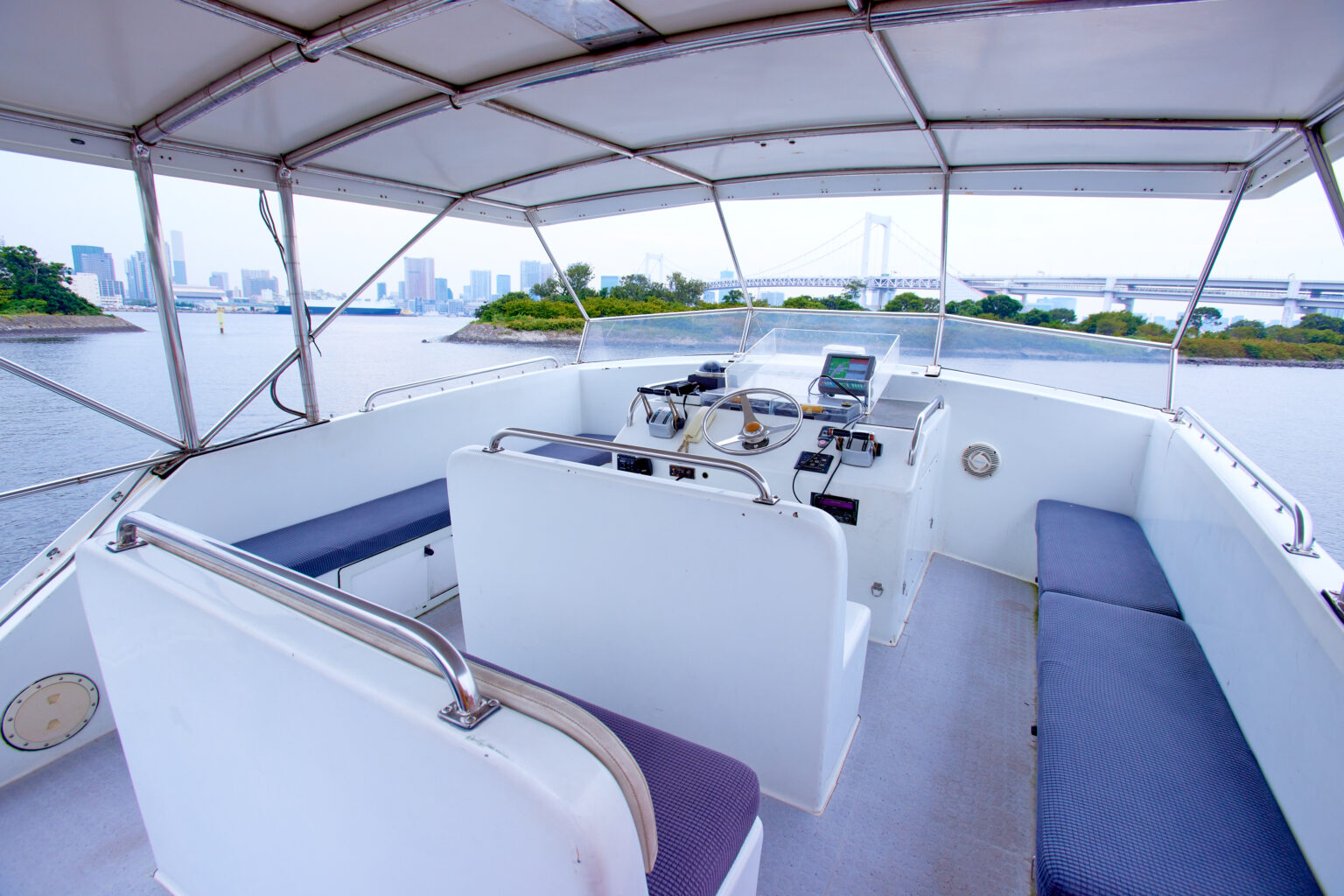 オリエンタルパール号　フライングデッキ