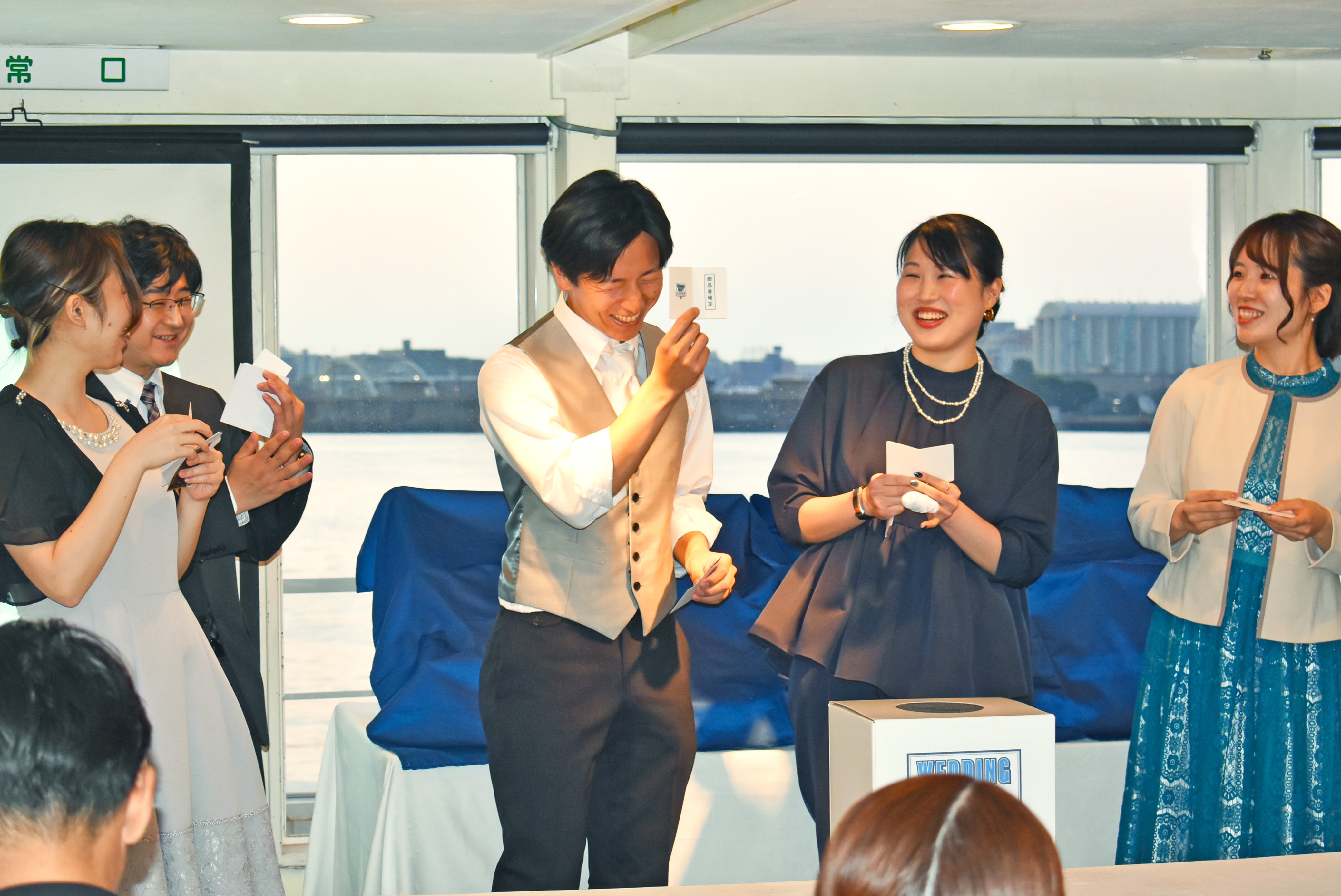 結婚式２次会抽選会