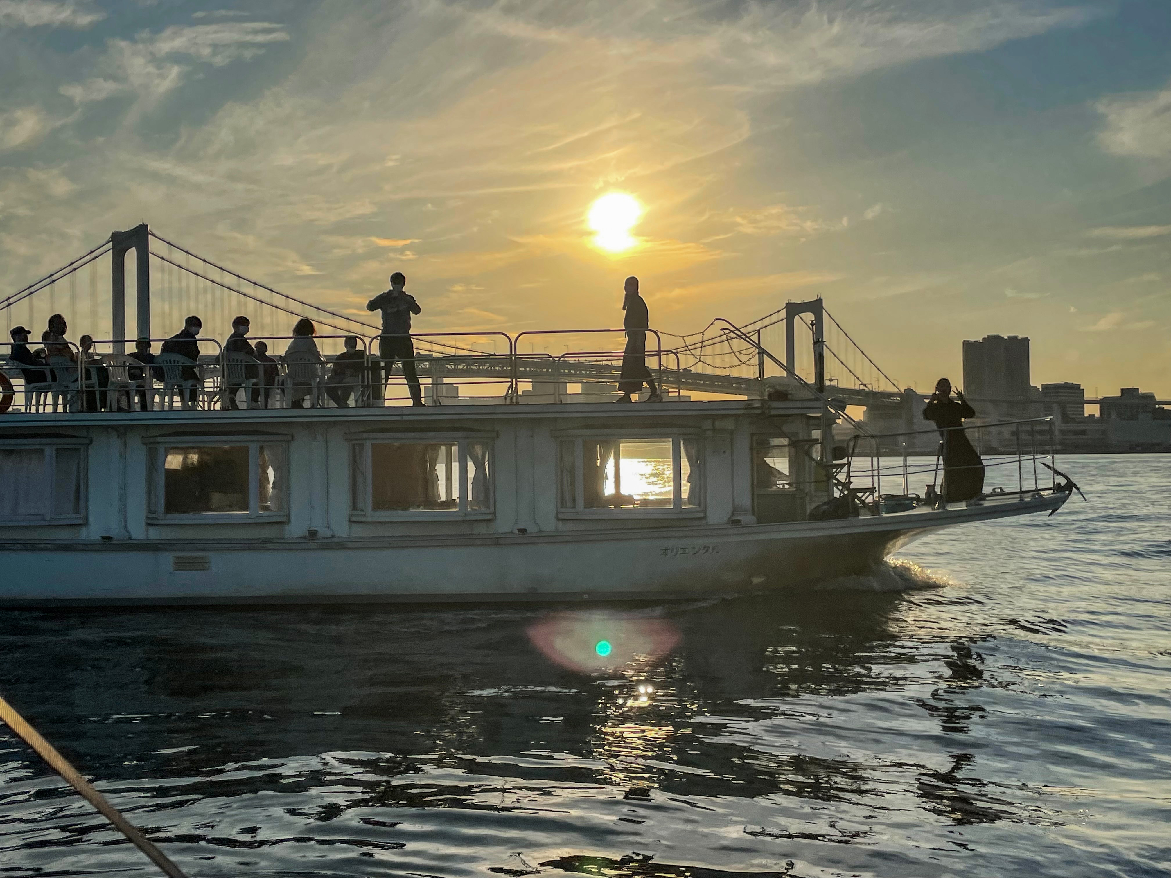 サンセットクルージング