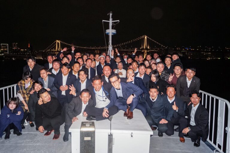 デッキ集合写真