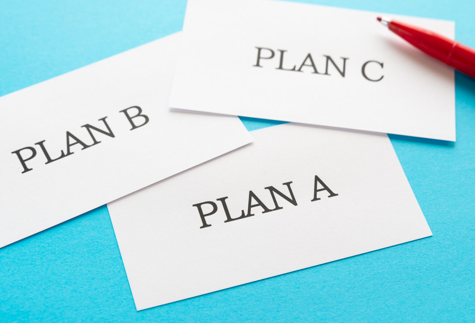 さまざまなプランを提案するイメージ