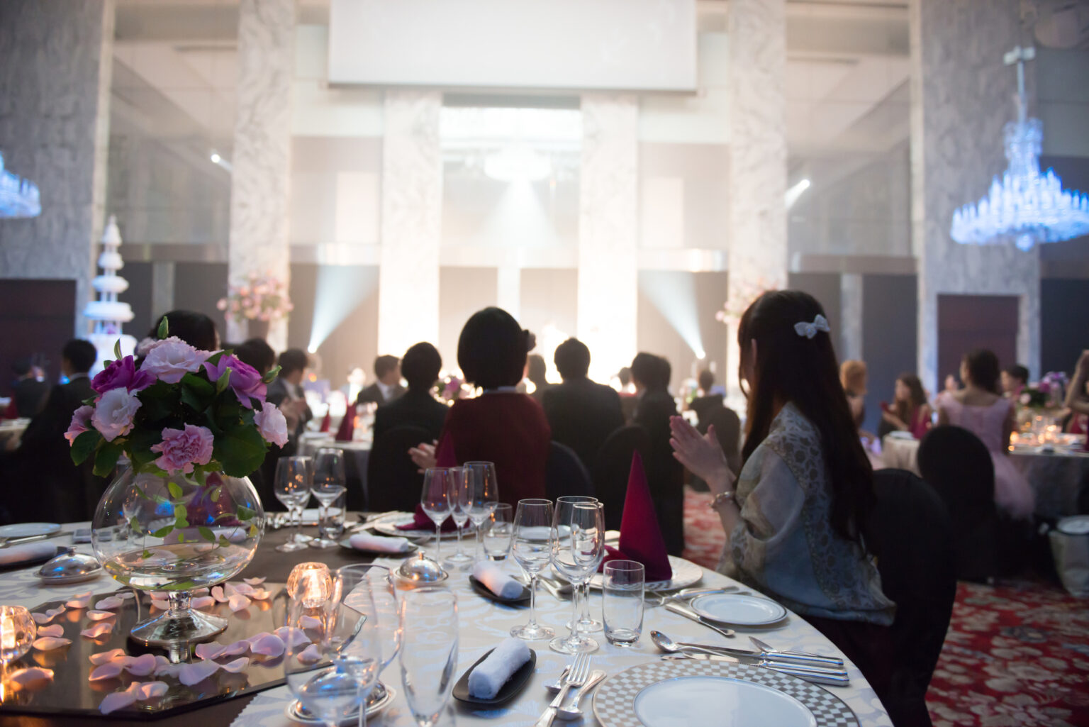 パーティーの様子