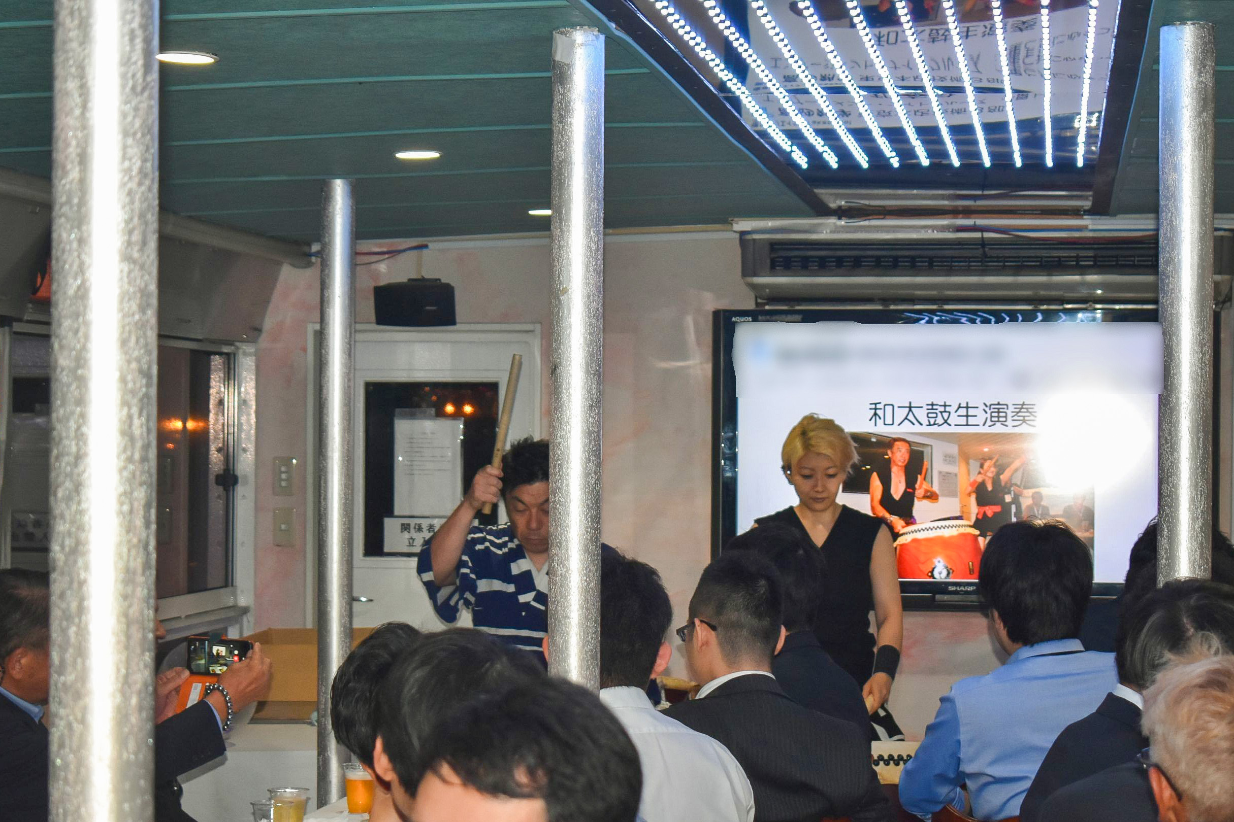 和太鼓パフォーマンス