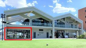 日の出ふ頭小型船ターミナル　待合室