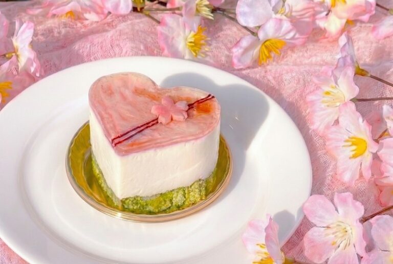 隅田川お花見CHANDONクルーズのスイーツ