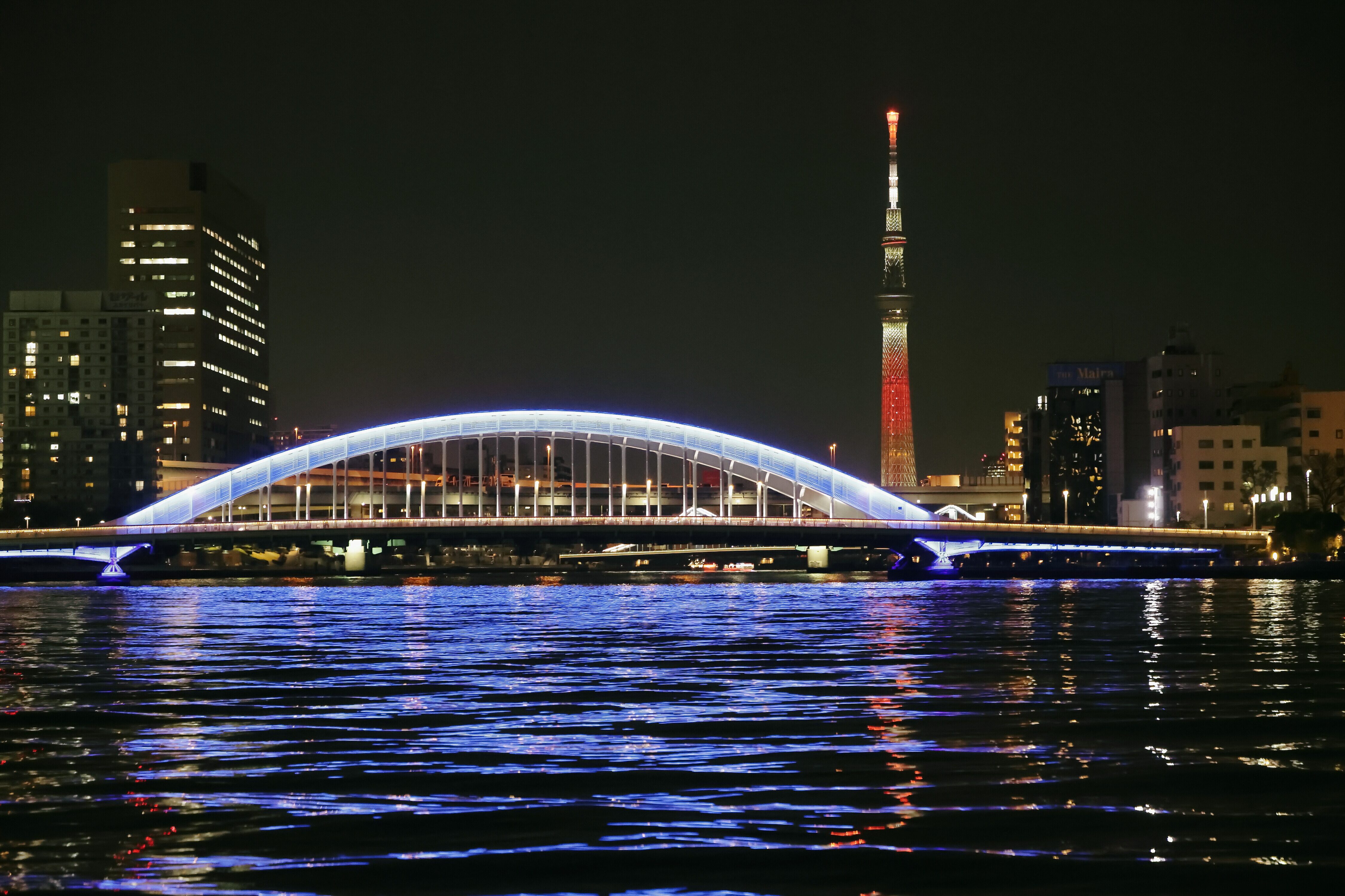 隅田エリア　永代橋