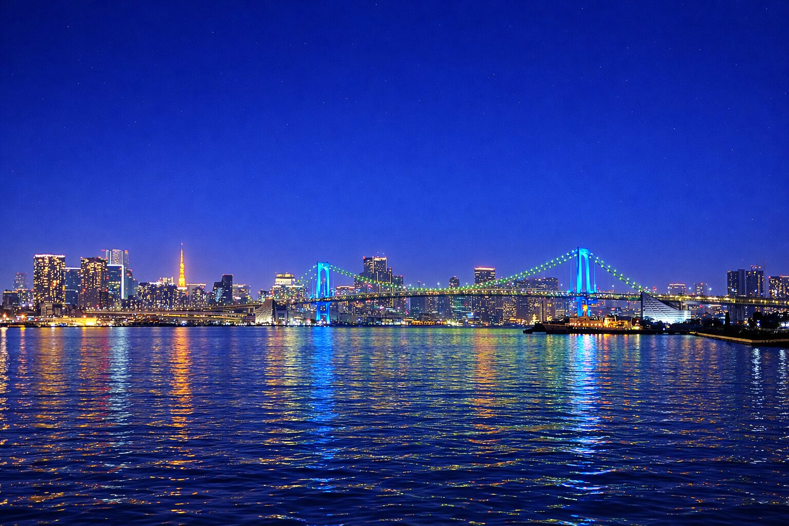 羽田空港エリア　夜景