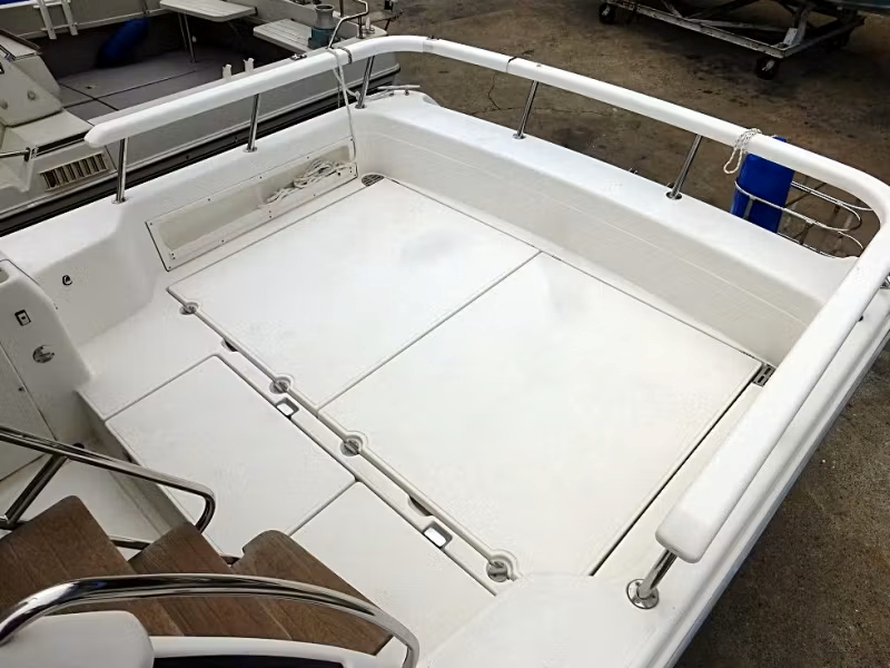 ポーナム28　後方デッキ