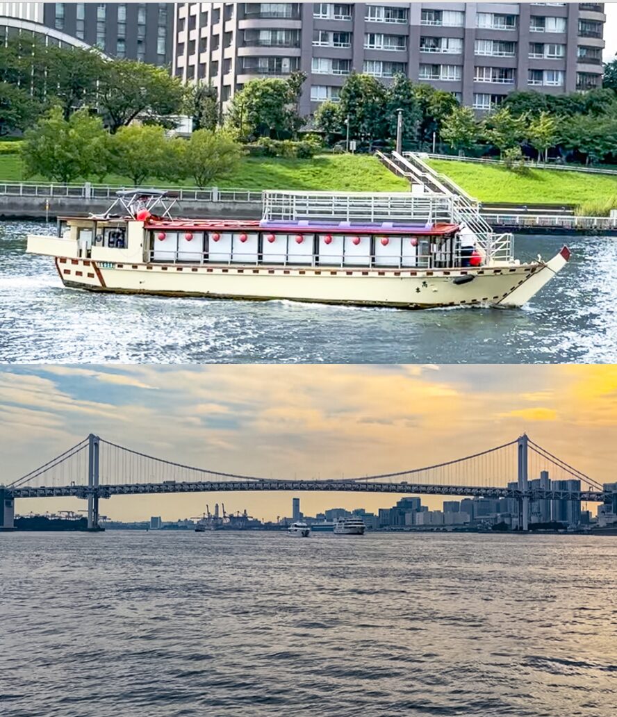 「高嶋ちさ子の！ザワつく！音楽会」にて屋形船をご利用いただきました。