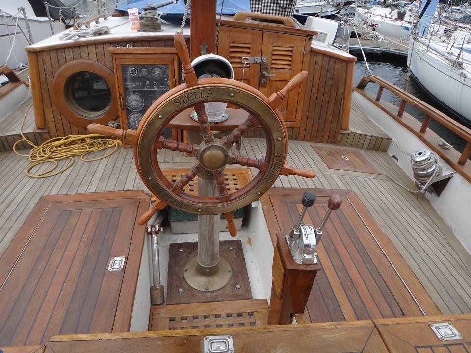 クレオパトラ舵輪