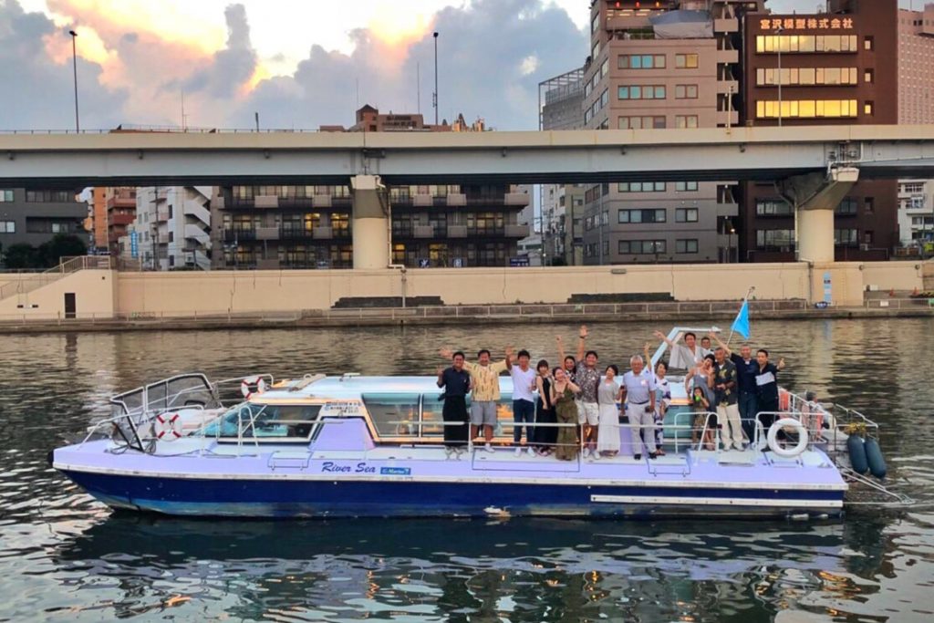 リバーシー外観