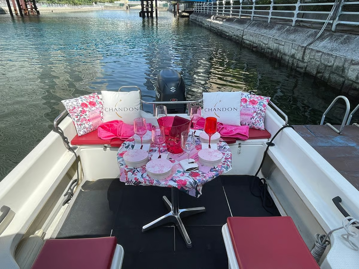 ベネチア　デッキ