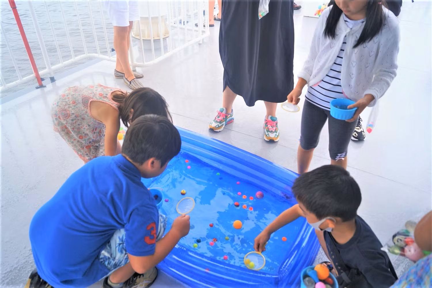 スーパーボールすくい