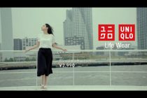 ユニクロ『サマーボトムス～ゆるひらボトムス篇』テレビCM撮影