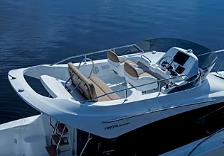 ポーナム31　展望デッキ