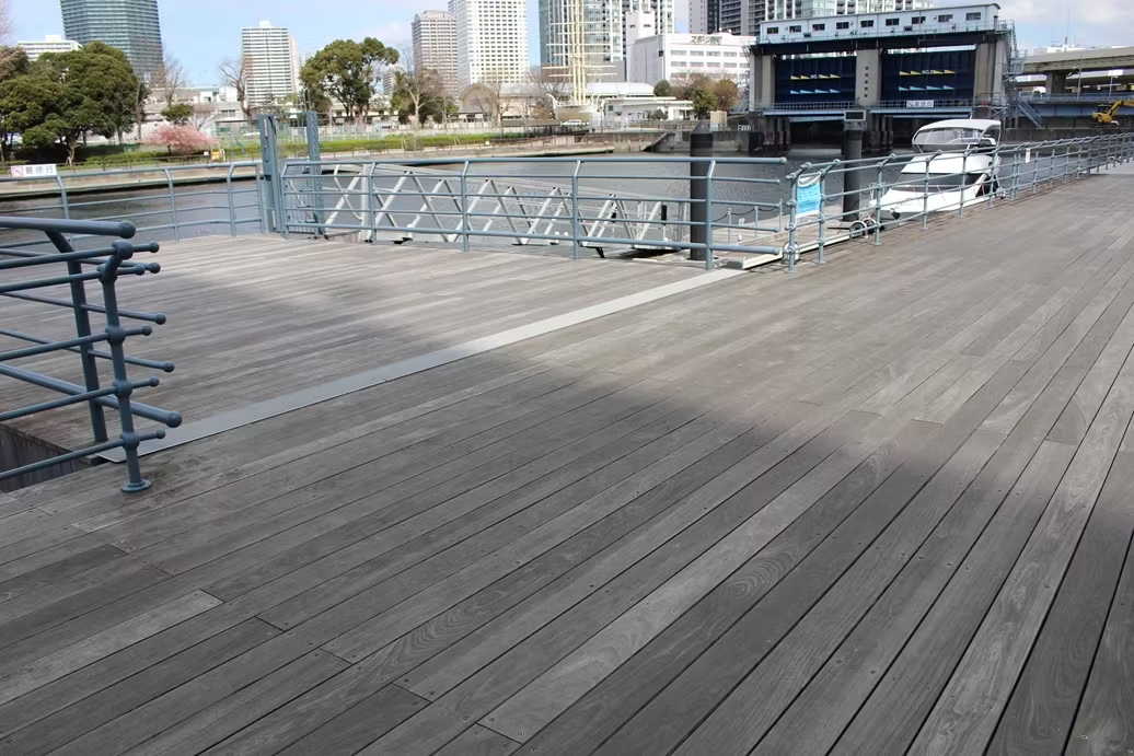 天王洲ピア桟橋　3