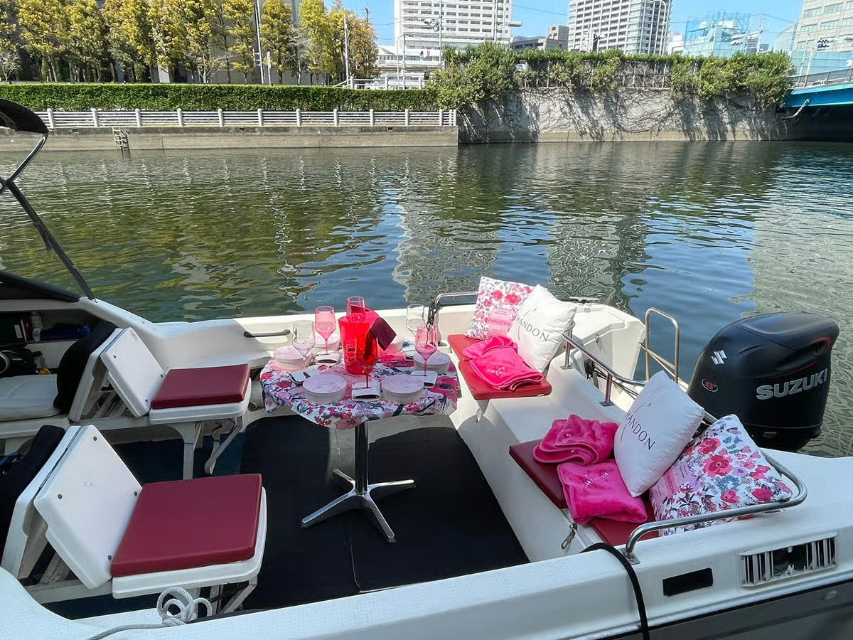 ベネチア　デッキ２