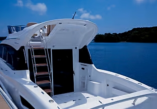 ポーナム31　後方デッキ