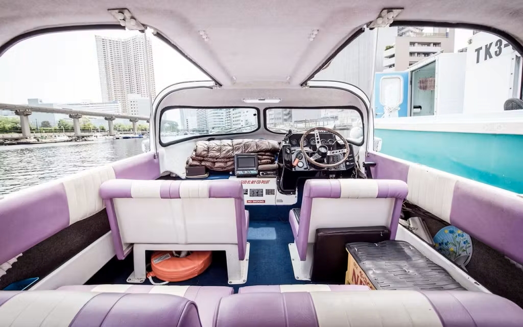 キャプテン・シン　船内２