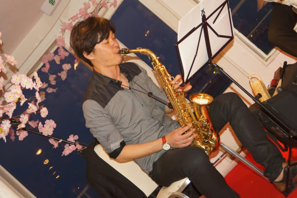 ジャズ生演奏4