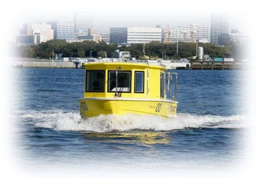 水上タクシー　メイン３
