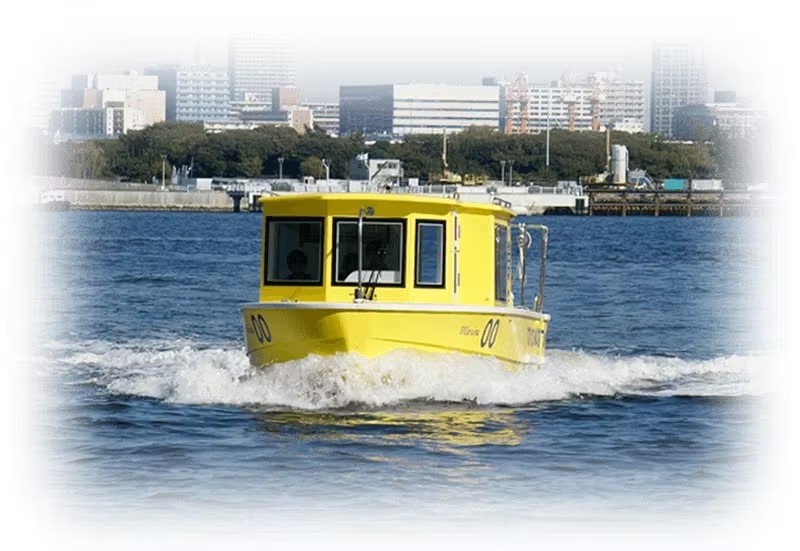 水上タクシー　メイン３