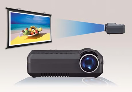 プロジェクター&スクリーン 仕組み